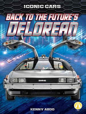 cover image of Back to the Future's DeLorean